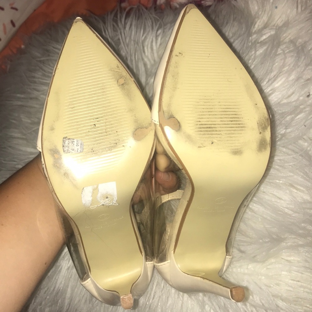 See Through Heels - Picture 3 of 4
